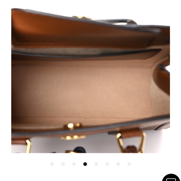 Gucci Diana Small tote with all hardware and accessories EXCELLENT condition - Picture 3 of 7